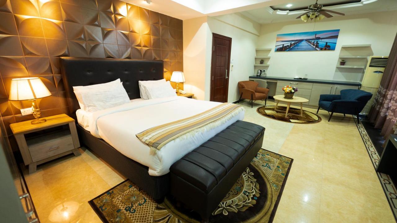 Lantana Hotel Darüsselam Dış mekan fotoğraf